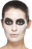 Vorschau: Creepy Jester Make-Up Set Mit Wimpern