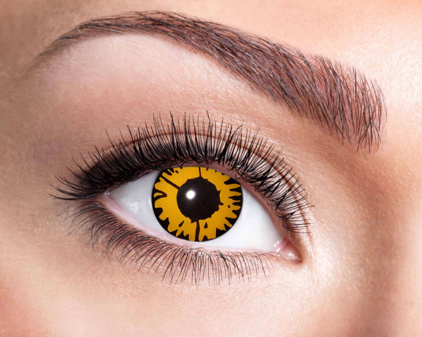 Eye Of The Tiger-kontaktlinse