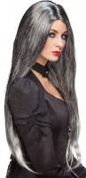 Preview: Long hair wig Priscilla gray