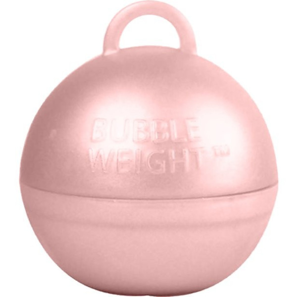 Peso para globos en rosa 35g