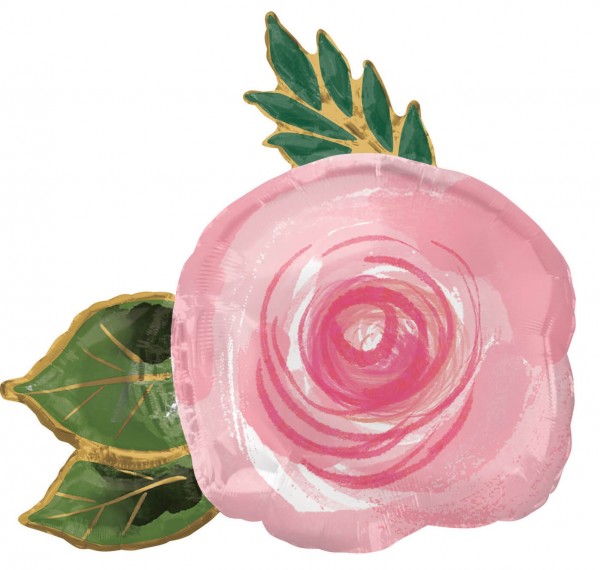 Palloncino foil da giardino di rose 76 x 73 cm
