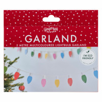 Preview: Eco garland of lights 5m