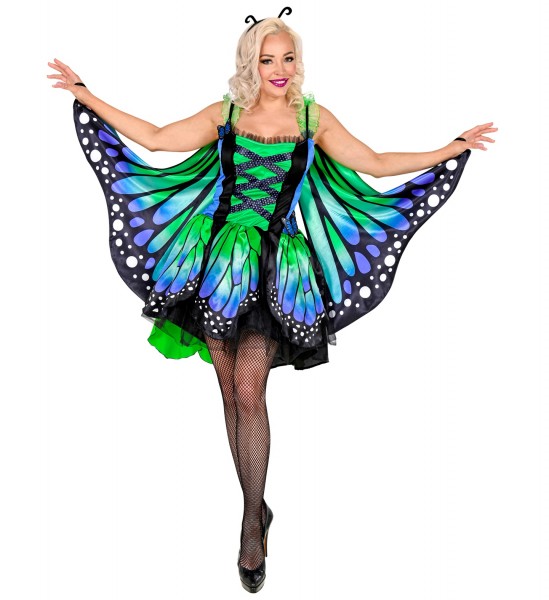 Luna vlinder kostuum voor dames