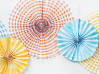 Preview: 6 Summers Tale paper rosettes
