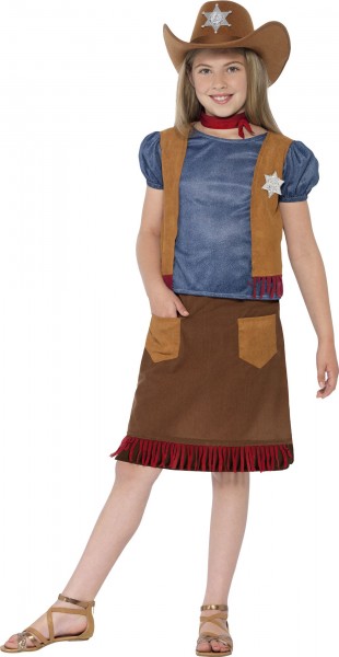 Little Cowgirl Carrie Kids Costume
