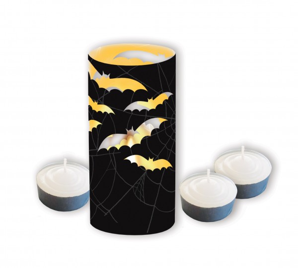 8-piece Marbas bat lantern set
