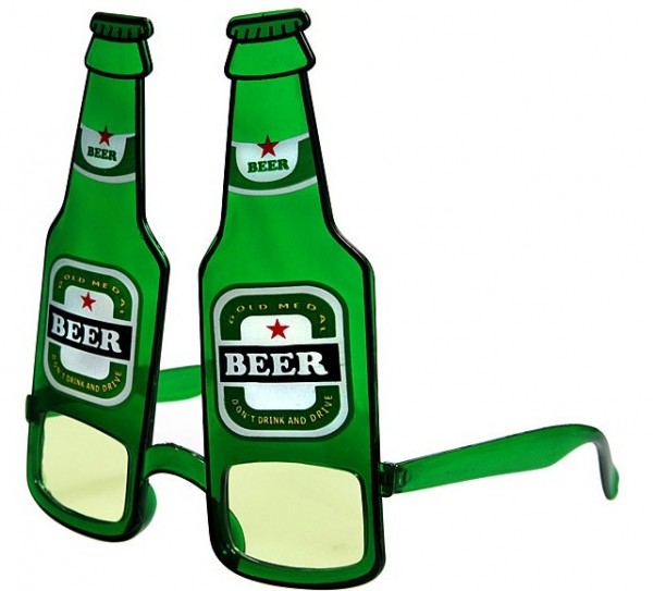 Party glasses BEER green 3