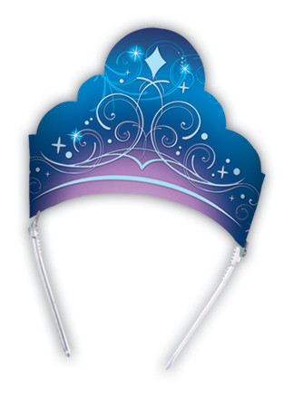 6 Cinderella's fairytale night headband crowns