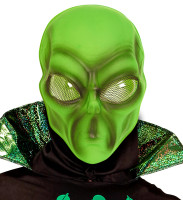 Aperçu: Masque d'extraterrestre vert