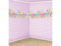 Preview: Colorful baby stroller garland 3m