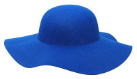 Anteprima: Cappello floscio blu royal Elisabeth