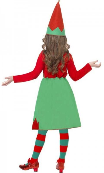 Little Christmas elf child costume 2
