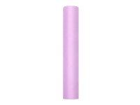 Preview: Tulle fabric Luna lilac 9m x 30cm