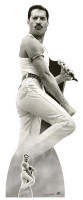 Anteprima: Ritaglio in cartone Freddie Mercury Live 1,79 m