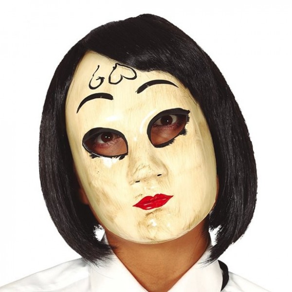 Porzellanpüppchen Maske für Damen