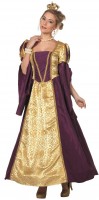 Preview: Castle princess Juliette noble costume for women