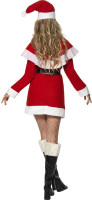 Voorvertoning: Santa Lady Christmas dames kostuum