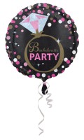 Vorschau: Folienballon Glamorous Bachelorette-Party