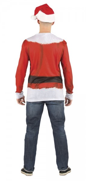Långärmad julskjorta för män 2