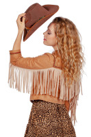 Preview: Country fringed jacket for women