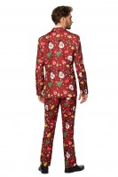 Anteprima: Blazer Suitmeister Icone rosse di Natale illuminate