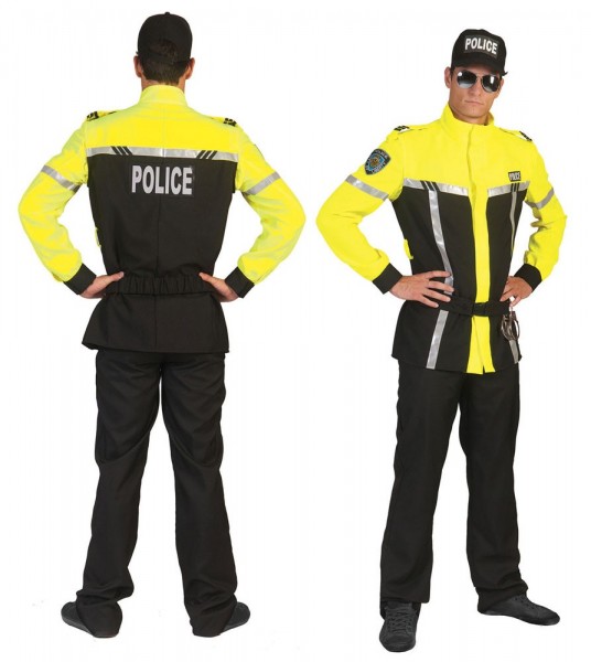 Police Man Lucas Kostüm Für Herren