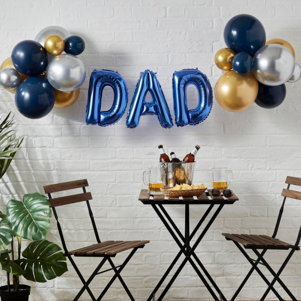 Ballonslinger DAD luxary blauw