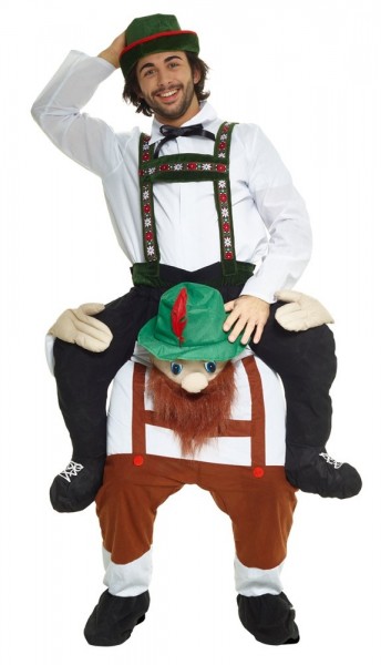 Bavarian Alfred piggyback-kostume