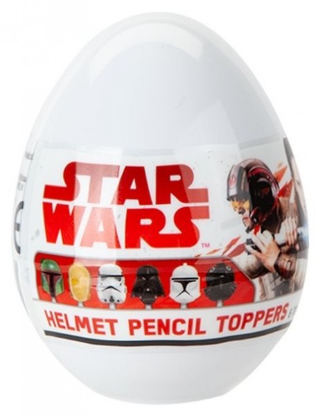 Star Wars omaggio sorpresa uovo