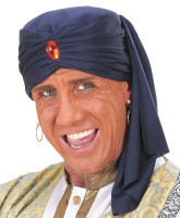 Oriental turban with gemstone