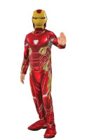 Oversigt: Klassisk Iron Man AVG4 drengekostume