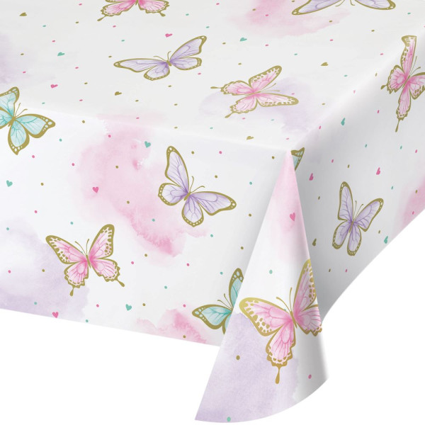 Fly Butterfly tablecloth 1.37m x 2.59m