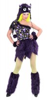 Anteprima: Crazy Alien Ladies Costume Purple