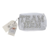 Preview: Team Hen cosmetic bag 20cm x 12cm