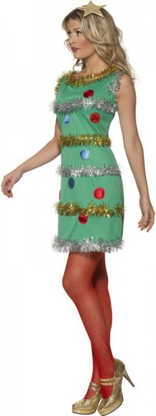 Costume da albero di Natale per donna 3