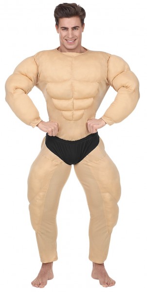 Bodybuilder Muscle Man-kostuum