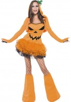 Preview: Seductive pumpkin costume