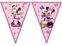 Cadena de banderines FSC Daisy y Minnie 2,3 m
