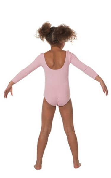 Body clásico para niños rosa