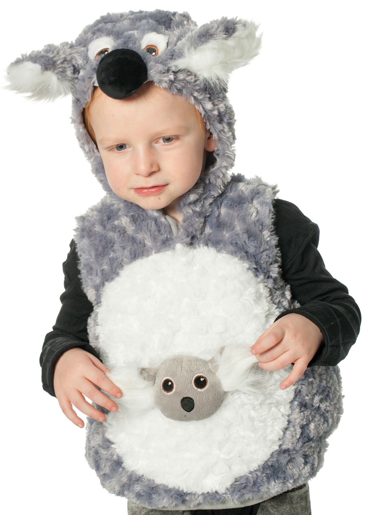 Cute koala bear costume.