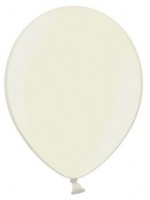 Anteprima: 20 Palloncini Light Cream metallizzati 23cm