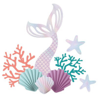 Mermaid Dream Wanddekorationsset