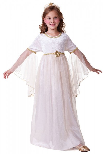 Costume fille Angel Pia