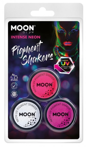 Neon UV Make-up Pigment Shakers Fairytale