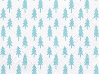 Preview: Christmas tree napkin 33 x 33cm