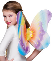 Vorschau: Fantasie Feenflügel für Kinder 40 x 50cm