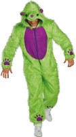 Anteprima: Costume da uomo pazzo al neon orso bodo
