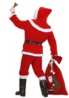 Vorschau: Flanell Weihnachtsmann Kostüm
