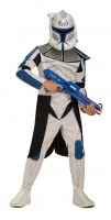 Clone Trooper Kinder Kostüm Blau