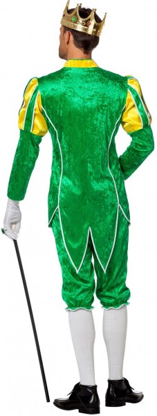Frog King Konrad kostuum 2